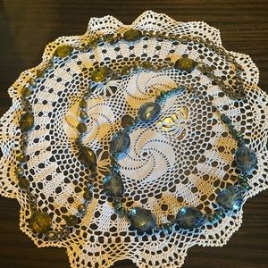 Vintage rhinestone necklaces